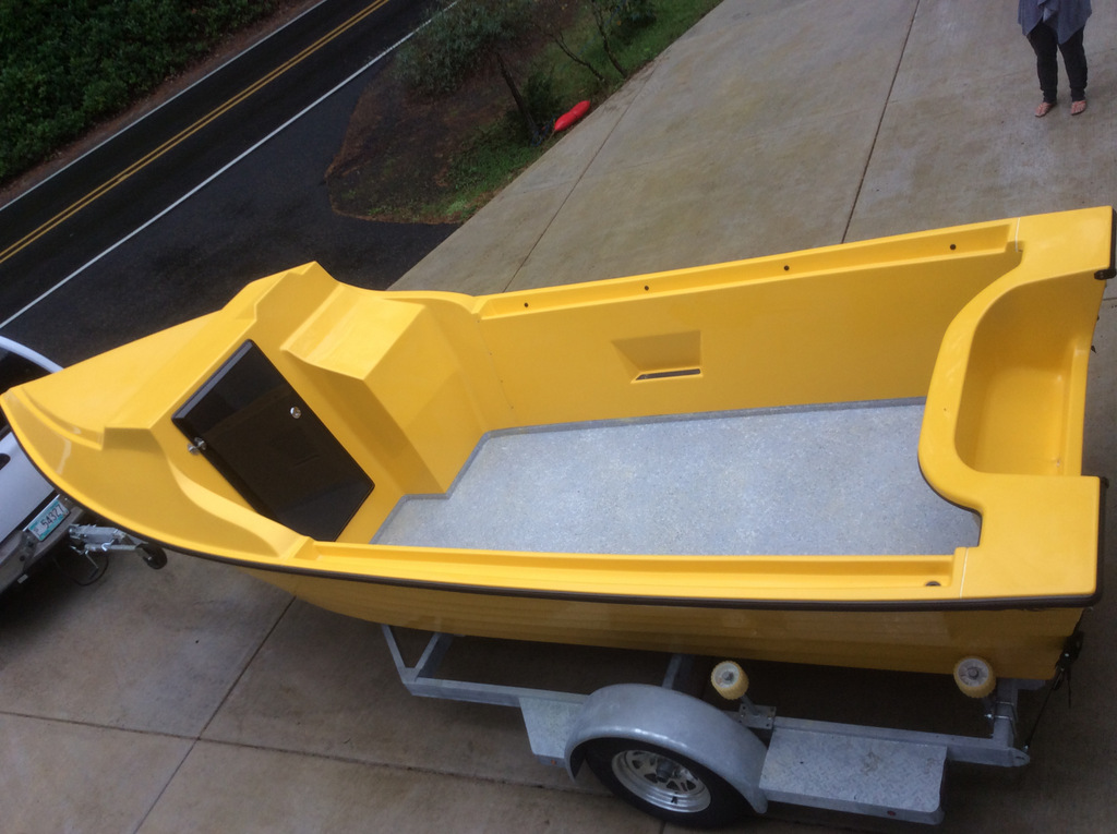 Dory Boat Features - Breaker Dory Boats